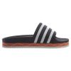 Adidas Adilette New Bold Womens Style : Aq1124-Blk