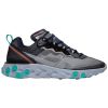 Nike React Element 87 Neptune Green Navy Black Grey Mens Style :AQ1090