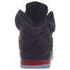 Jordan 5 Retro Satin Bred Big Kids Style : 440888-006