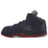 Jordan 5 Retro Satin Bred Toddlers Style : 440890-006