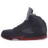 Jordan 5 Retro Satin Bred Little Kids Style : 440889-006