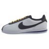 Nike Cortez Leather Lakers Ravens White Purple Yellow Mens Style :BV2527