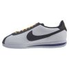 Nike Cortez Leather Lakers Ravens White Purple Yellow Mens Style :BV2527