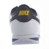 Nike Cortez Leather Lakers Ravens White Purple Yellow Mens Style :BV2527