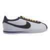 Nike Cortez Leather Lakers Ravens White Purple Yellow Mens Style :BV2527