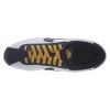 Nike Cortez Leather Lakers Ravens White Purple Yellow Mens Style :BV2527