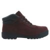 Timberland Field Boots Mens Style : Tb0a1a2u-Burgundy