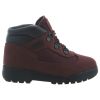 Timberland Field Boots Toddlers Style : Tb0a1att-Burgundy