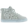 Vans Sk8-hi Zip ( Star Glitter) Toddlers Style : Vn0a32r3-OS9