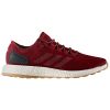 Adidas Pure Boost "gum Sole" - Burgundy Red  Mens Style :BA8895