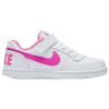 Nike Court Borough Low PS Scarpe Sneaker Bambina Bianco Boys / Girls Style :870028