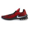 Nike Air Max Infuriate 2 Low Basketball Shoes Red Black Mens Style :908975