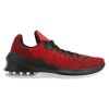 Nike Air Max Infuriate 2 Low Basketball Shoes Red Black Mens Style :908975