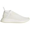 Adidas Originals NMD_CS2 Primeknit in Core White/Core Womens Style :BY3018-E