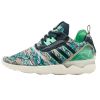 Adidas ZX 8000 Boost Green Running Shoes  Mens Style :B26364