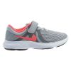 Nike Revolution 4 (psv) Wolf Grey Racer Pink  Boys / Girls Style :943307