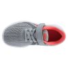 Nike Revolution 4 (psv) Wolf Grey Racer Pink  Boys / Girls Style :943307