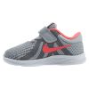 Nike Todder Revolution 4 (TDV) Wolf Grey/Pink Boys / Girls Style :943308