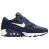 Nike Air Max 90 Essential Midnight Navy White Red Running Mens Style :AJ1285