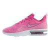 Nike Air Max Sequent 4 'Laser Fuchsia'  Womens Style :AO4486