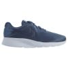 Nike Blue Satin Tanjun Womens Style :917537