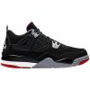 Jordan 4 Retro Bred 2019 Little Kids Style : Bq7669-060