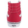 Vans Sk8-hi Zip ( Check Foxing ) Unisex Style : Vn0a38ge