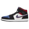 Jordan 1 Mid Lakers Top 3 Mens Style : 852542-005