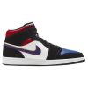 Jordan 1 Mid Lakers Top 3 Mens Style : 852542-005