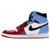 Jordan Aj1 Retro High Og Fearless Mens Style : Ck5666-100