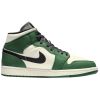 Jordan 1 Mid Se Big Kids Style : Bq6931-301