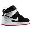 Jordan 1 Mid Little Kids Style : 640734-057