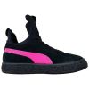 Puma Suede Fierce Patent Blockacps Little Kids Style : 367357