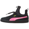 Puma Suede Fierce Patent Block Big Kids Style : 367356