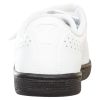 Puma Basket Classic Velcro B&w Big Kids Style : 363393