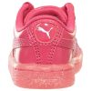 Puma Basket Patent Iced Glitter Toddlers Style : 362467