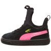 Puma Suede Fierce Patent Blocka Toddlers Style : 367358