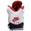 Jordan 5 Retro Fire Red Silver Tongue 2020 (GS) style :440888