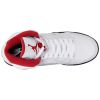 Jordan 5 Retro Fire Red Silver Tongue 2020 (GS) style :440888