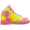 Adidas Js Instinct High Neoncamo Toddlers Style : G95752