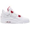 Jordan 4 Retro Metallic Red Mens Style : Ct8527-112