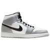 Jordan 1 Mid Light Smoke Grey Mens Style : 554724-092