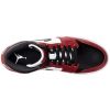 Jordan 1 Mid Chicago Black Toe Big Kids Style : 554725-069