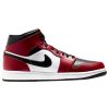 Jordan 1 Mid Chicago Black Toe Big Kids Style : 554725-069