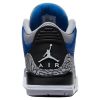 Jordan 3 Retro Varsity Royal Cement Mens Style : Ct8532-400