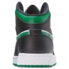 Jordan 1 Mid Green Toe Big Kids Style : 554725-067