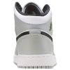 Jordan 1 Mid Light Smoke Grey Big Kids Style : 554725-092