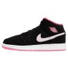 Jordan 1 Mid Big Kids Style : 555112-066