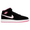 Jordan 1 Mid Big Kids Style : 555112-066