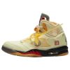 Jordan 5 Retro Off-White Sail Mens Style : Dh8565-100